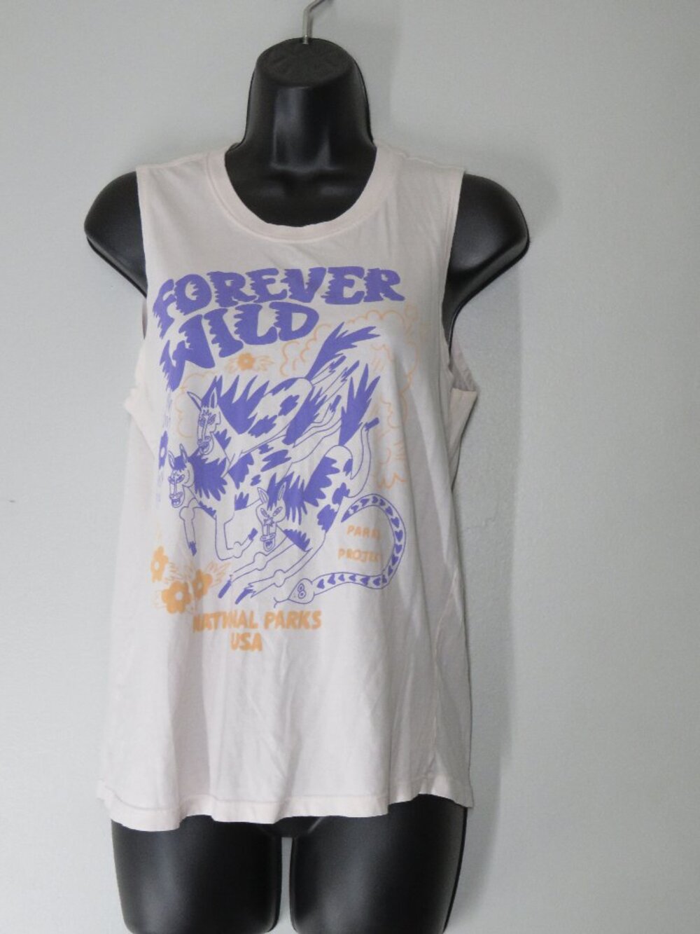 Parks Project Forever Wild Tank Too